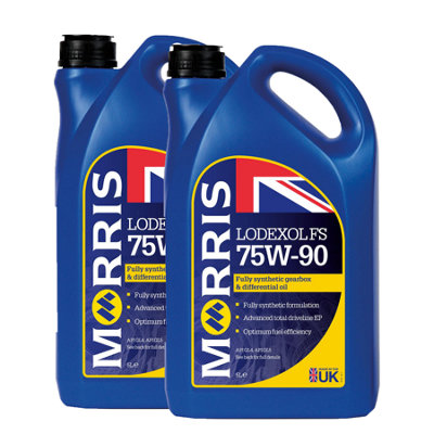 Morris 75W90 Fully Synthetic Gear Oil Manual Transmission Fluid Api Gl4/gl5 2X5L from B&Q