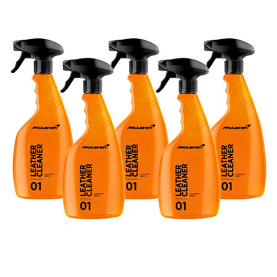 Mclaren Leather Cleaner Car Interior Cleaner Leather Car Seat Cleaner 5X500Ml from B&Q