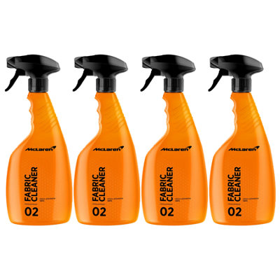 Mclaren Fabric Interior Cleaner Car Upholstery Carpet & Fabric Cleaner 4X500Ml from B&Q