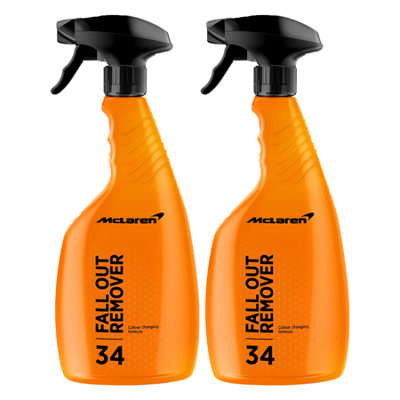Mclaren Fallout Remover Alloy Wheel & Paint Cleaner Iron Remover 2X500Ml from B&Q