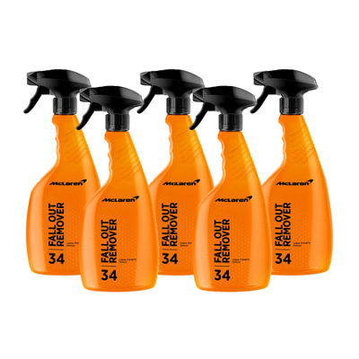 Mclaren Fallout Remover Alloy Wheel & Paint Cleaner Iron Remover 5X500Ml from B&Q