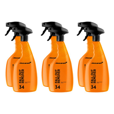 Mclaren Fallout Remover Alloy Wheel & Paint Cleaner Iron Remover 6X500Ml from B&Q