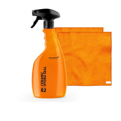 Mclaren Ceramic Hydro Seal (500Ml) + 2 Standard Micro Fiber Cloths from B&Q