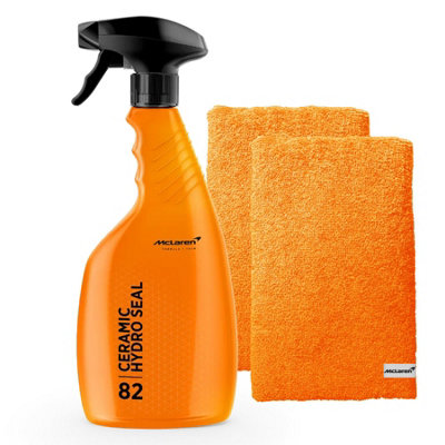 Mclaren Ceramic Hydro Seal 500Ml  + 2X Luxury Micro Fiber Towels from B&Q