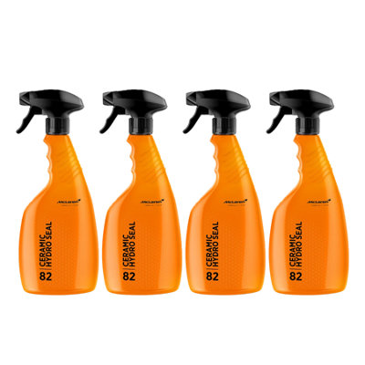Mclaren Ceramic Hydro Seal Spray Hydrophobic Ceramic Spray For Paintwork 4X500Ml from B&Q