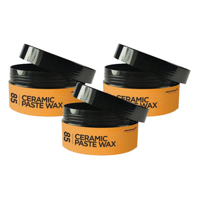 Mclaren Ceramic Paste Wax Hydrophobic Ceramic Protective Coating 3X200Ml from B&Q
