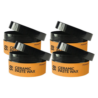 Mclaren Ceramic Paste Wax Hydrophobic Ceramic Protective Coating 4X200Ml from B&Q