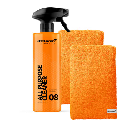 Mclaren 500Ml All Purpose Cleaner + 2X Luxury Micro Fiber Towels from B&Q