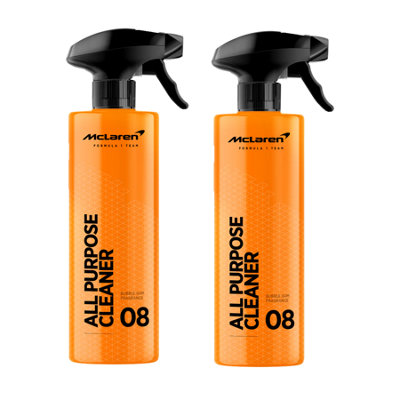 Mclaren All Purpose Cleaner Interior Exterior Car Cleaner For All Surfaces 2X500Ml from B&Q