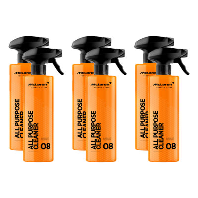 Mclaren All Purpose Cleaner Interior Exterior Car Cleaner For All Surfaces 6X500Ml from B&Q