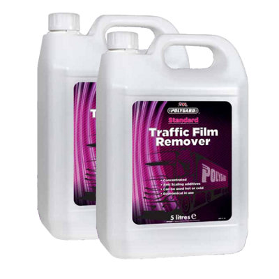 Polygard Traffic Film Remover Tfr Heavy Duty Concentrated Caustic Tfr Detergent 2X5L from B&Q