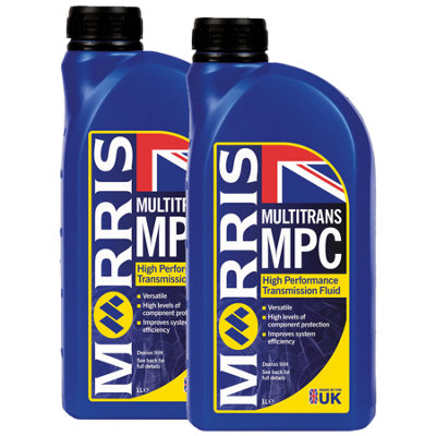 Morris Atf Automatic Transmission Fluid Multivehicle Jws3309 Aisin Warner 2X1L from B&Q