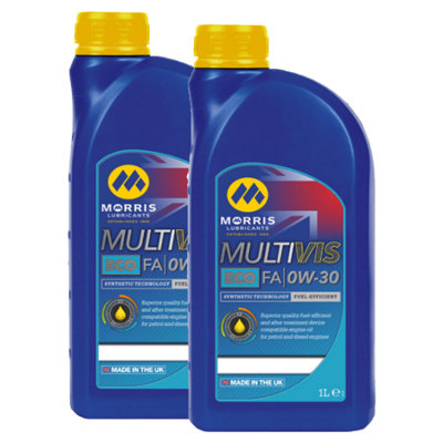 B&Q -  0W30 Fully Synthetic Engine Oil C2 Wss-M2C950 For Jaguar Land Rover 2X1L