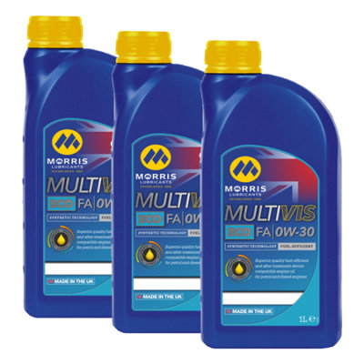 B&Q -  0W30 Fully Synthetic Engine Oil C2 Wss-M2C950 For Jaguar Land Rover 3X1L