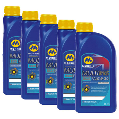 B&Q -  0W30 Fully Synthetic Engine Oil C2 Wss-M2C950 For Jaguar Land Rover 5X1L