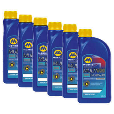 B&Q -  0W30 Fully Synthetic Engine Oil C2 Wss-M2C950 For Jaguar Land Rover 6X1L