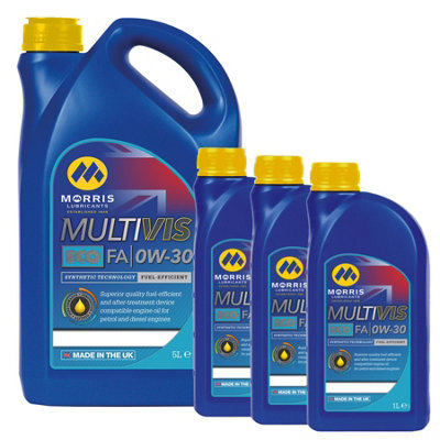 B&Q -  0W30 Fully Synthetic Engine Oil C2 Wss-M2C950 For Jaguar Land Rover 8L
