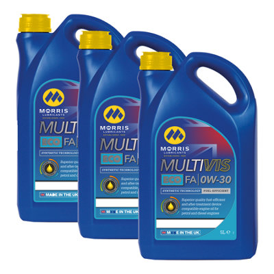 B&Q -  0W30 Fully Synthetic Engine Oil C2 Wss-M2C950 For Jaguar Land Rover 3X5L