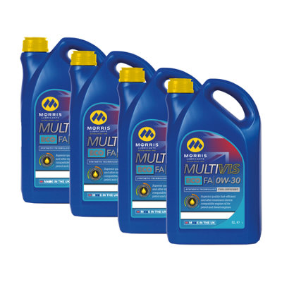 B&Q -  0W30 Fully Synthetic Engine Oil C2 Wss-M2C950 For Jaguar Land Rover 4X5L