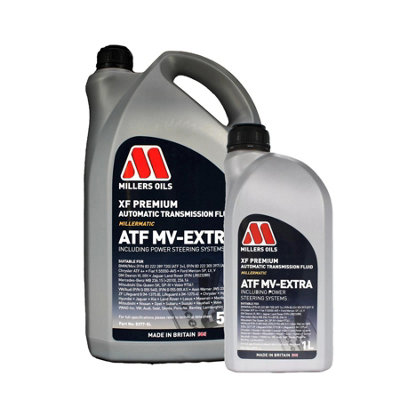 Millers Oils Xf Premium Atf Mv-Extra Automatic Transmission Gearbox Oil Fluid 6L from B&Q