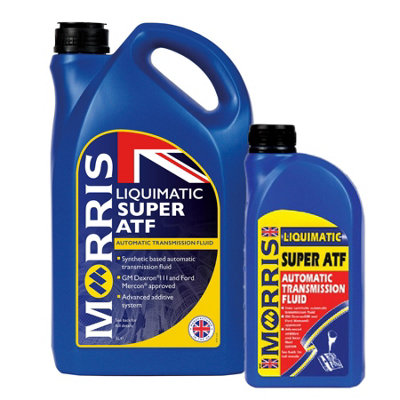 Morris Liquimatic Super Atf Automatic Transmission Fluid 6L from B&Q