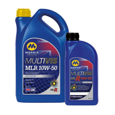 Morris Multivis Mlr 10W-50 Fuly Synthetic Racing Engine Oil Api Sn / Cf 6L from B&Q