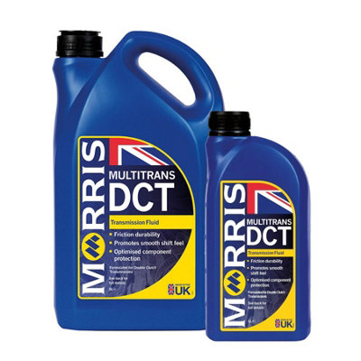 Morris Dct Fluid Dual Clutch Transmission Fluid Dctf Audi Vw Dsg Gearbox Oil 6L from B&Q