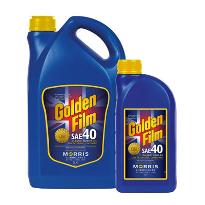 Morris  Sae 40 Classic Motor Oil  Low Detergent / Dispersant Lubricant 6L from B&Q