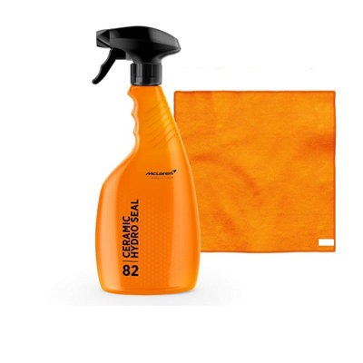 Mclaren Ceramic Hydro Seal (500Ml) + Standard Micro Fiber Cloth from B&Q