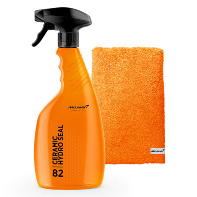 Mclaren Ceramic Hydro Seal 500Ml  +Luxury Micro Fiber Towel from B&Q