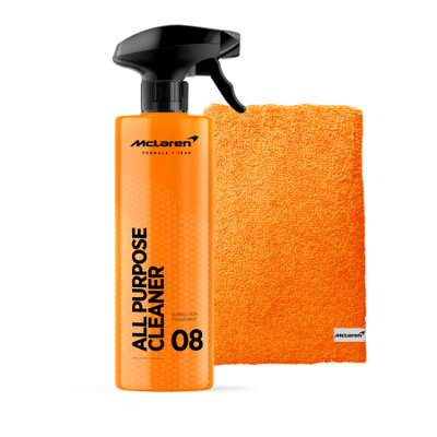 Mclaren 500Ml All Purpose Cleaner + Luxury Micro Fiber Towel from B&Q