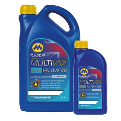 B&Q -  0W30 Fully Synthetic Engine Oil C2 Wss-M2C950 For Jaguar Land Rover 6L