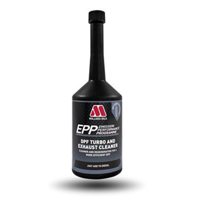 Millers Oils Millers Epp Dpf Turbo & Exhaust System Cleaner Soot Remover 400Ml from B&Q