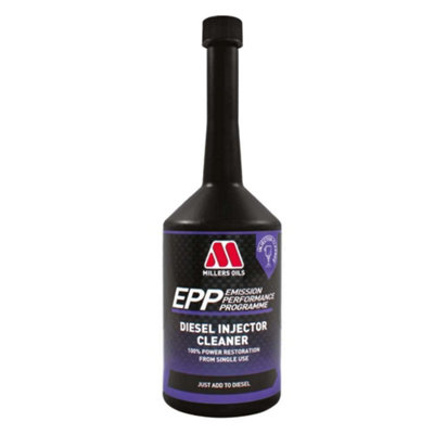 Millers Oils Millers Epp Diesel Injector Cleaner Engine System Fuel Treatment 400Ml from B&Q