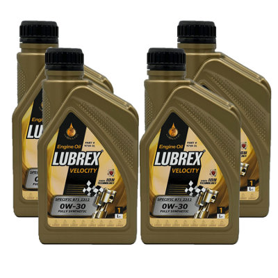 Lubrex 0W-30 Fully Synthetic Engine Oil  Acea C2 Psa B71 23124X1L from B&Q