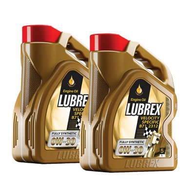Lubrex 0W-30 Fully Synthetic Engine Oil  Acea C2 Psa B71 23122X5L from B&Q