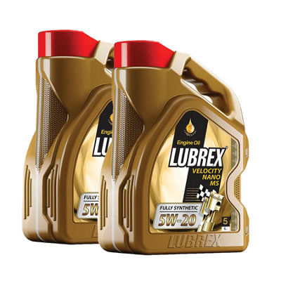 Lubrex Velocity Nano Ms 5W-20 Ford Ecoboost 5W20 Engine Oil 2X5L from B&Q