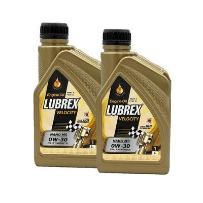 Lubrex 0W30 Fully Synthetic Engine Oil Acea C2,c3 Dexos2 Mb 229.522X1L from B&Q