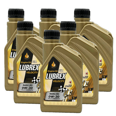 Lubrex 0W30 Fully Synthetic Engine Oil Acea C2,c3 Dexos2 Mb 229.526X1L from B&Q