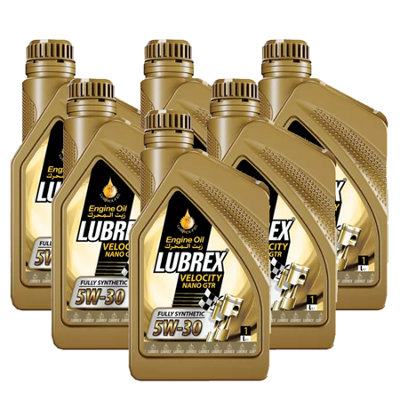 Lubrex 5W30 Fully Synthetic Engine Oil Acea C3 Mb 229.31/229.51 Vw 504/507 6X1L from B&Q