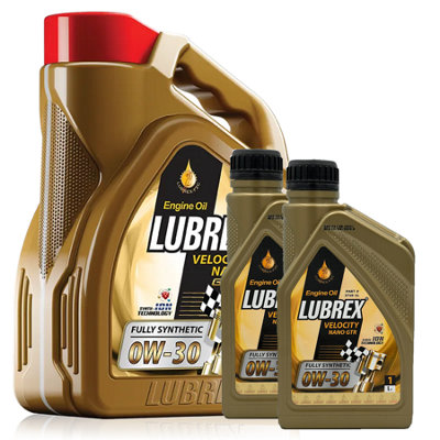Lubrex 0W30 Fully Synthetic Engine Oil Acea C3 Mb 229.31/229.51 Vw 504/507 7L from B&Q