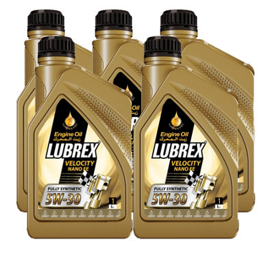 Lubrex 5W-30 Fully Synthetic Engine Oil Acea A5/b5 Mb 229.6 Rn07005X1L from B&Q