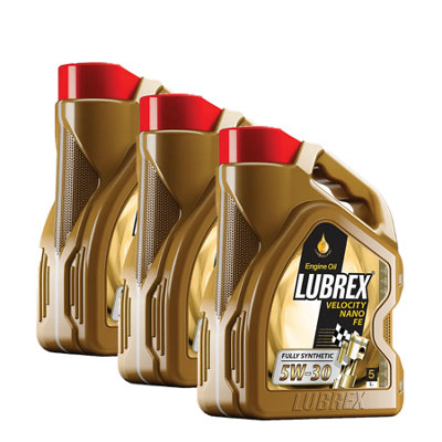 Lubrex 5W-30 Fully Synthetic Engine Oil Acea A5/b5 Mb 229.6 Rn07003X5L from B&Q