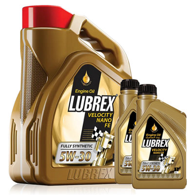 Lubrex 5W-30 Fully Synthetic Engine Oil Acea A5/b5 Mb 229.6 Rn07007L from B&Q