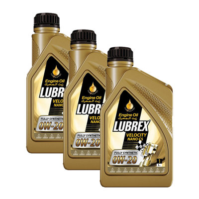 Lubrex 0W-20 Fully Synthetic Engine Oil Acea C5 Api Sn+ Vw 508/5093X1L from B&Q