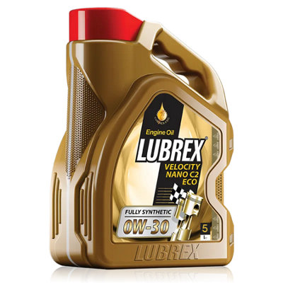 Lubrex 0W-30 Fully Synthetic Engine Oil Acea C2 Api Sn/Cf Rn0700 5L