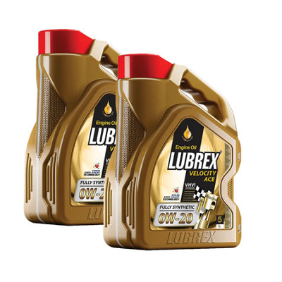 Lubrex 0W-20 Fully Synthetic Engine Oil Ilsac Gf-6A Dexos1 Gen22X5L from B&Q