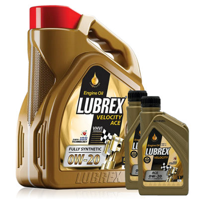 Lubrex 0W-20 Fully Synthetic Engine Oil Ilsac Gf-6A Dexos1 Gen27L from B&Q