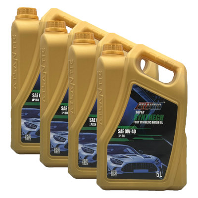 Atlantic 0W40 Fully Synthetic Engine Oil Acea A3/b3 Api Sn Bmw Ll01 4X5L from B&Q