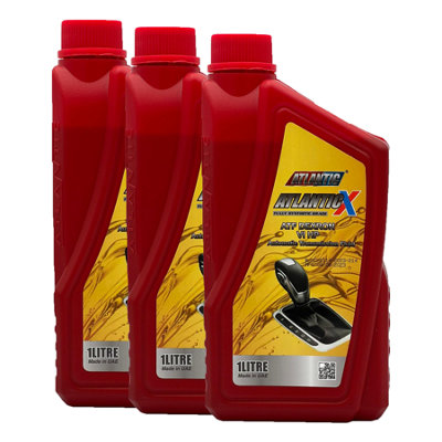 Atlantic Dexron 6 Vi Atf Transmission Fluid Fully Synthetic Mb 236.41 Allison C-4 3X1L